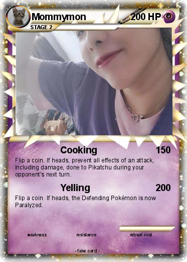 Pokemon Mommymon