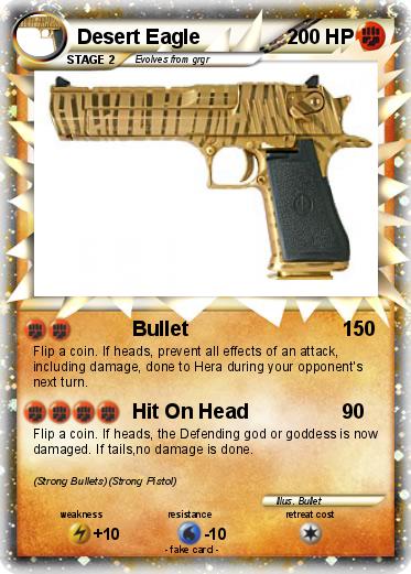 Pokemon Desert Eagle