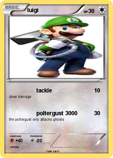 Pokemon luigi
