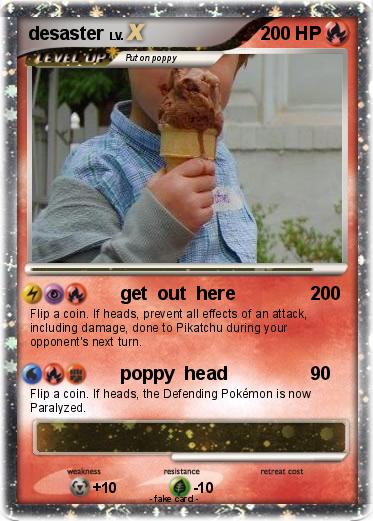Pokemon desaster