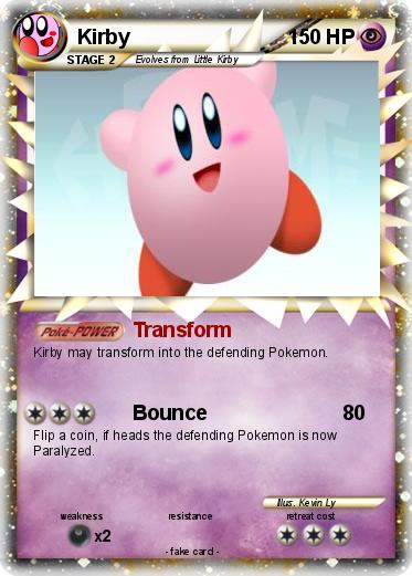 Pokemon Kirby