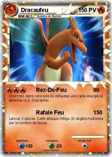 Pokemon Dracaufeu