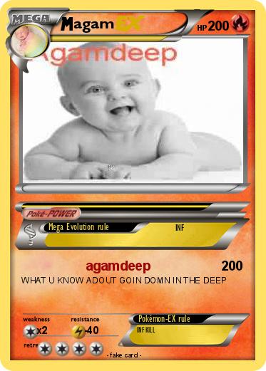 Pokemon agam