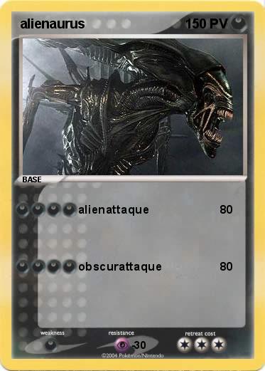 Pokemon alienaurus