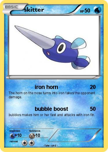 Pokemon skitter
