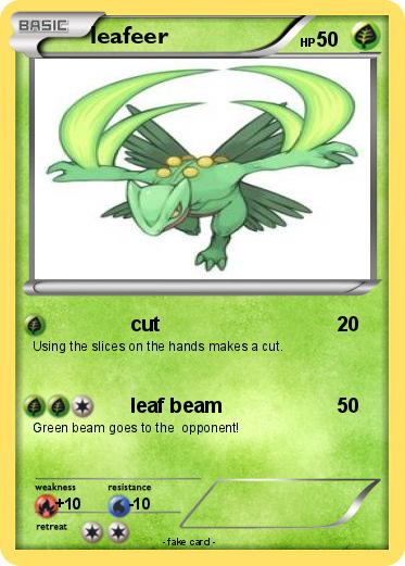 Pokemon leafeer