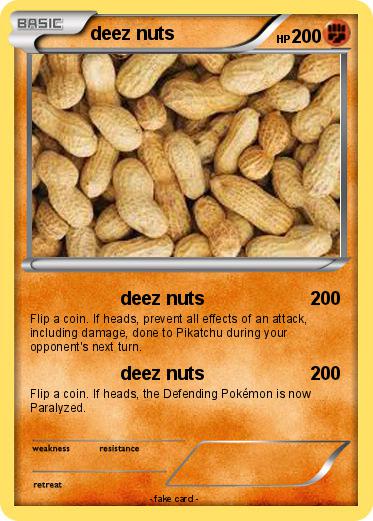 Pokemon deez nuts