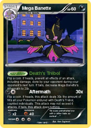 Pokemon Mega Banette