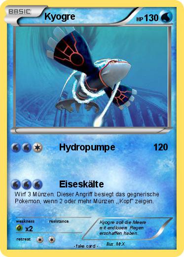 Pokemon Kyogre