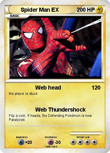 Pokemon Spider Man EX