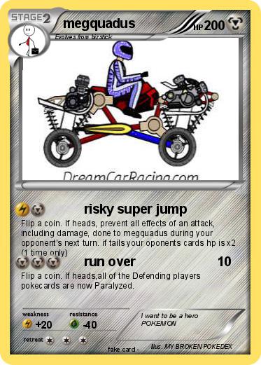 Pokemon megquadus