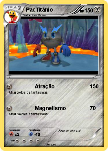 Pokemon PacTitânio