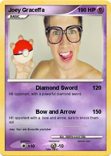 Pokemon Joey Graceffa