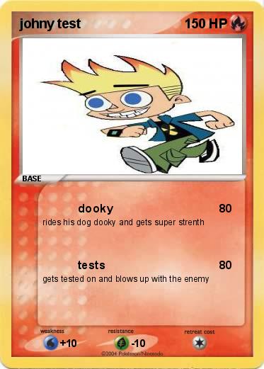 Pokemon johny test 