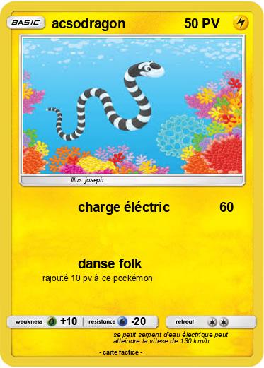 Pokemon acsodragon