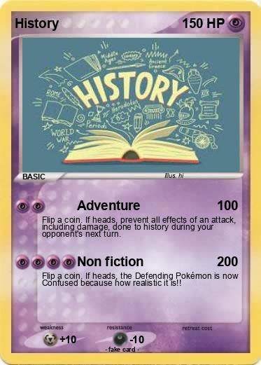 Pokemon History