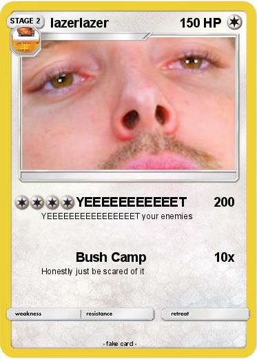 Pokemon lazerlazer