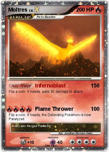 Pokemon Moltres