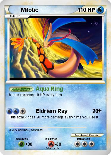 Pokemon Milotic