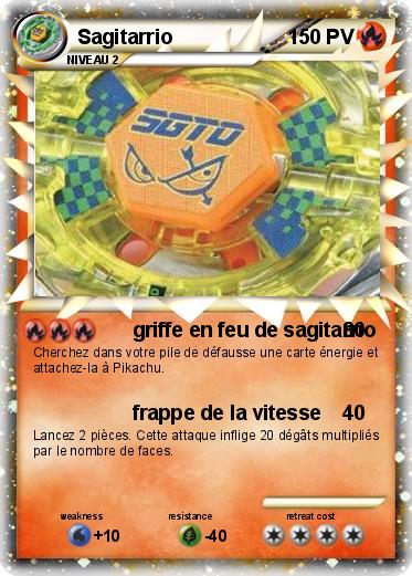 Pokemon Sagitarrio