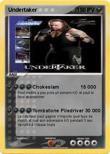 Pokemon Undertaker