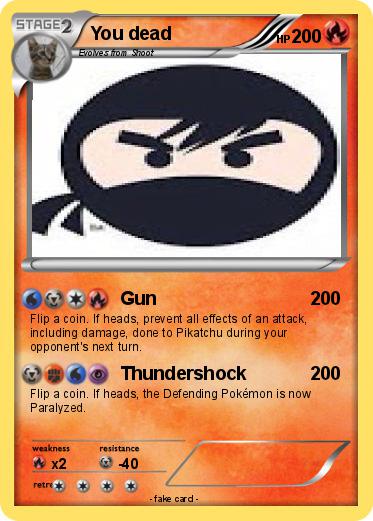 Pokemon You dead