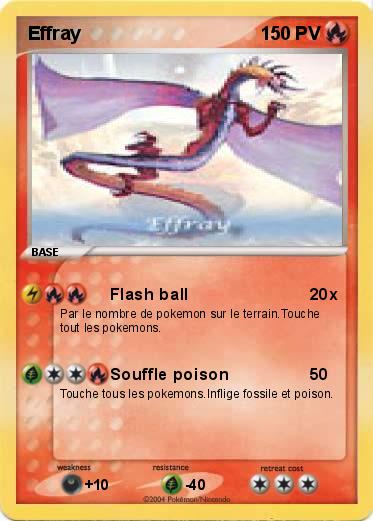 Pokemon Effray
