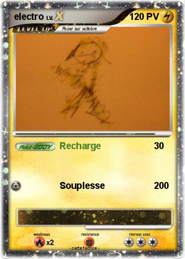 Pokemon electro