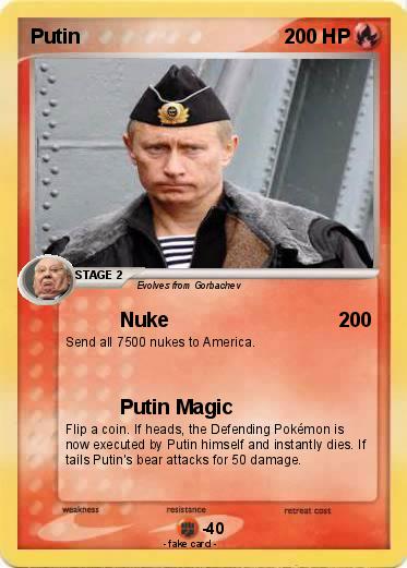 Pokemon Putin