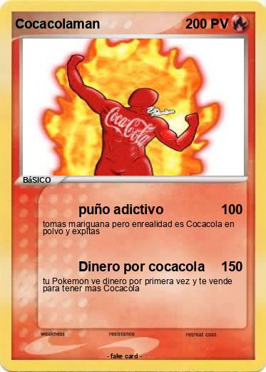 Pokemon Cocacolaman