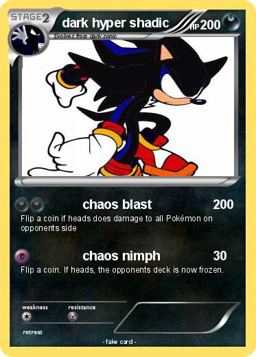 Pokemon dark hyper shadic