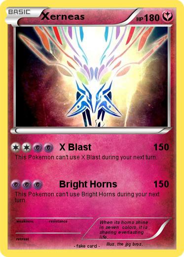 Pokemon Xerneas