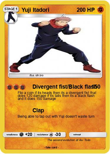 Pokemon Yuji Itadori