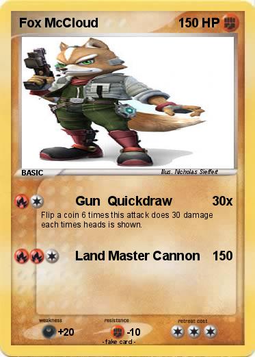 Pokemon Fox McCloud