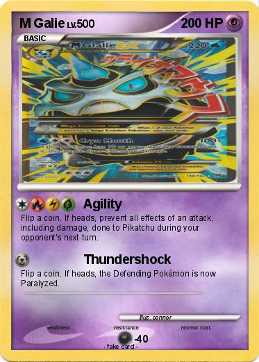 Pokemon M Galie