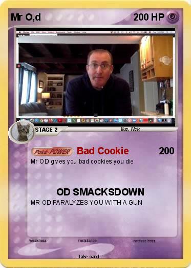 Pokemon Mr O,d