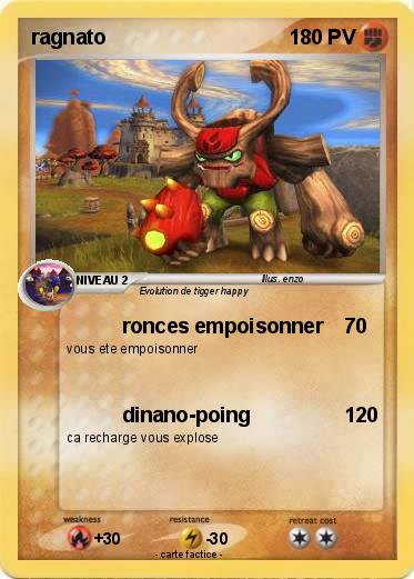 Pokemon ragnato