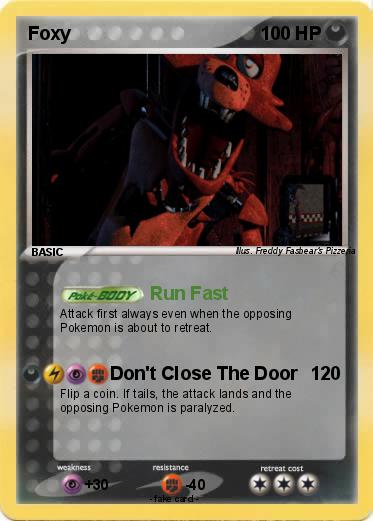 Pokemon Foxy