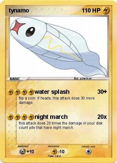 Pokemon tynamo