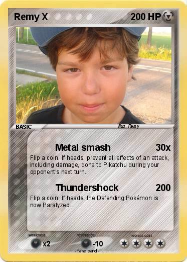 Pokemon Remy X
