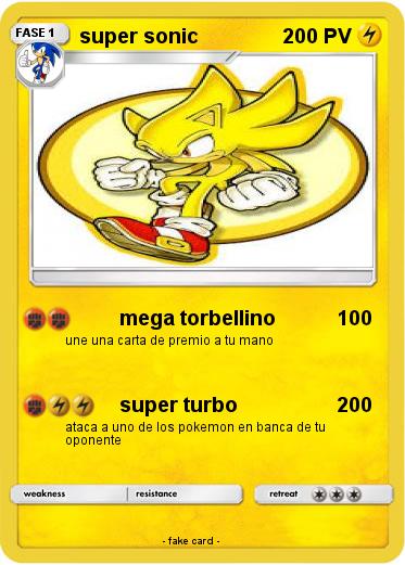 Pokemon super sonic