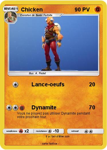 Pokemon Chicken