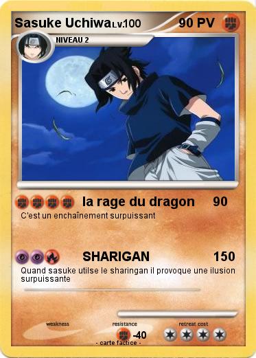 Pokemon Sasuke Uchiwa