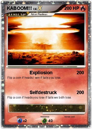 Pokemon KABOOM!!!