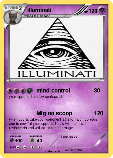 Pokemon illuminati