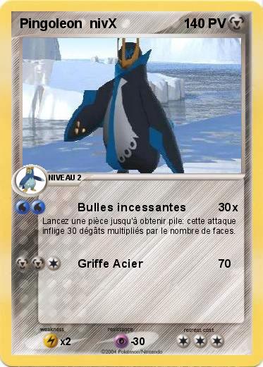 Pokemon Pingoleon  nivX