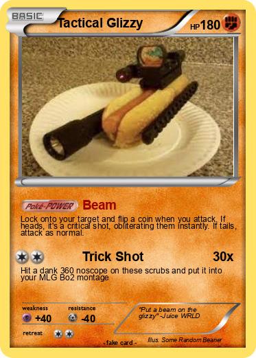Pokemon Tactical Glizzy