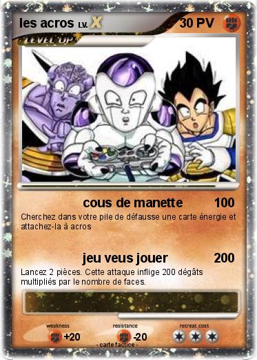 Pokemon les acros