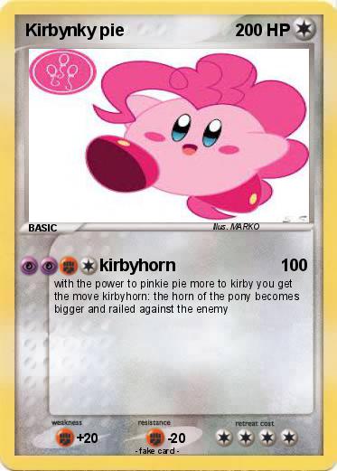 Pokemon Kirbynky pie