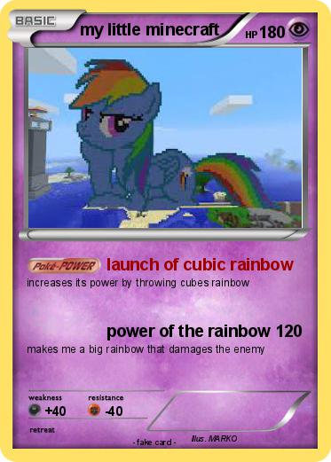 Pokemon my little minecraft